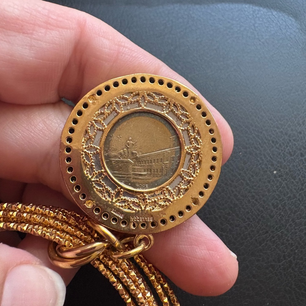 Bellezza Seven Bracelet Coin Bracelet View 6